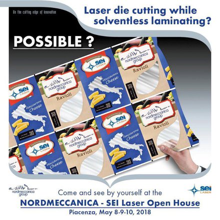 SEI Laser - Open Huis Flexible Packaging