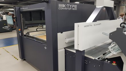 X-Type Conveyor 1600