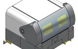 SEI Mercury Fiber 1208 laser - bovenaanzicht