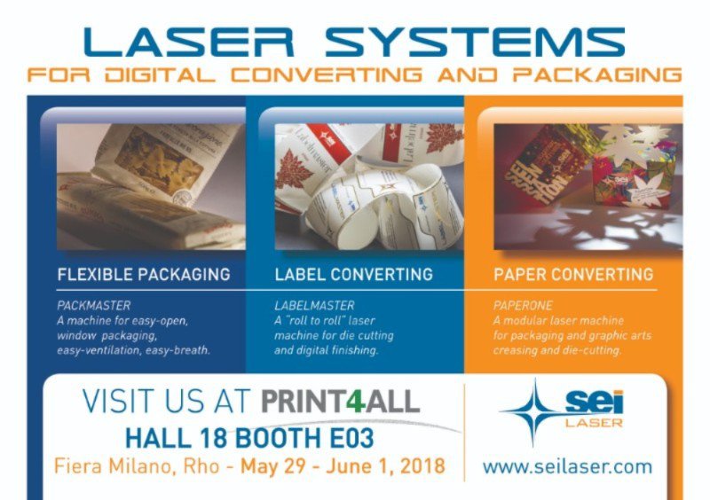 SEI Laser - Print4All - Milaan