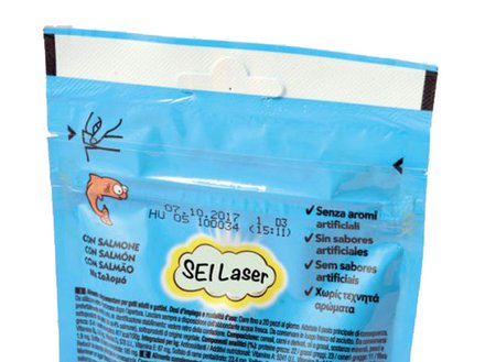 SEI Laser - Flexible packaging - easy opening laserstansen