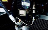 SEI Mercury laser - detail snijkop