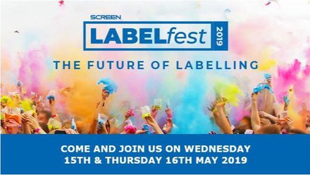 Screen LabelFest 2019 logo