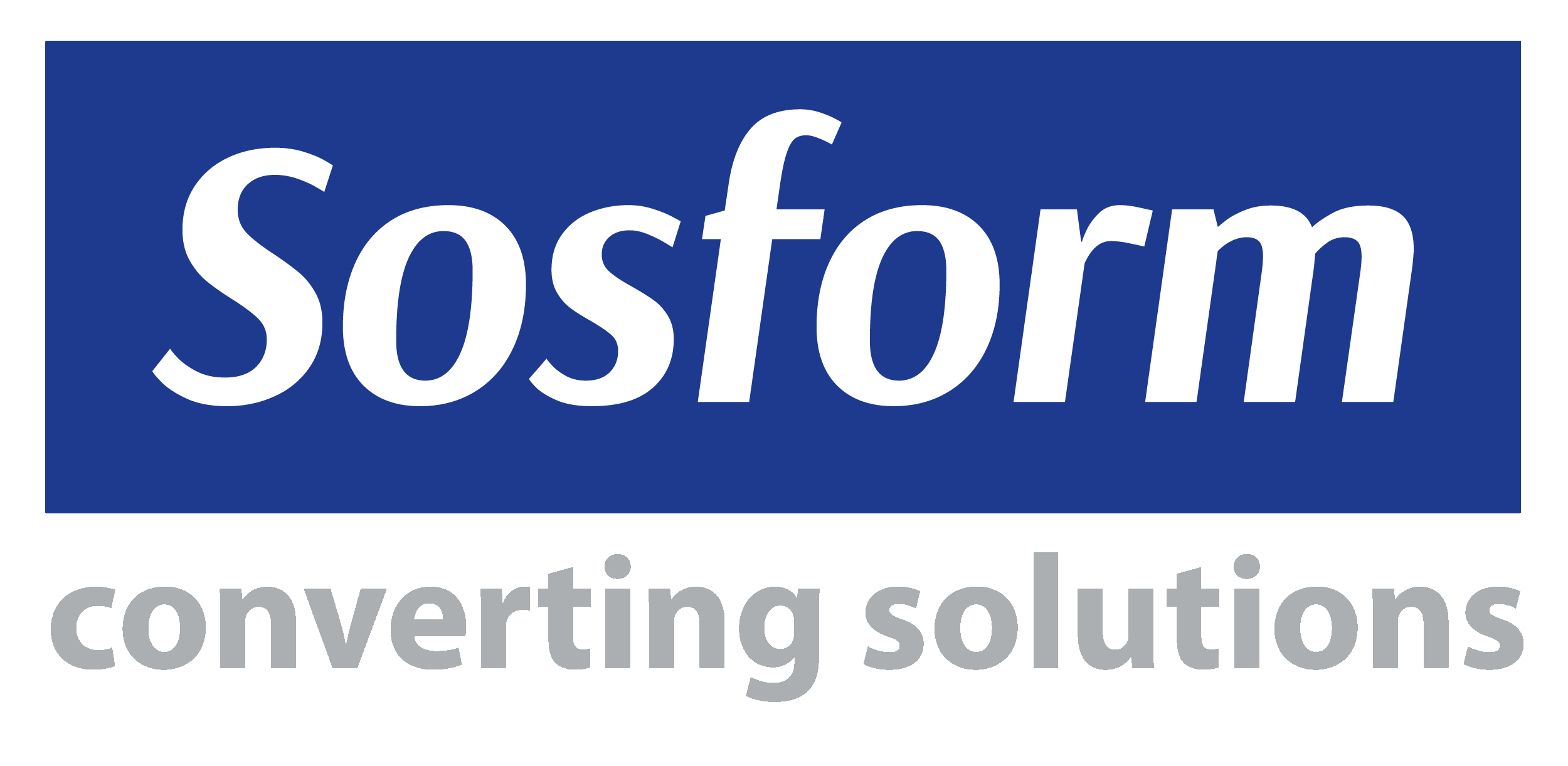 Sosform converting solutions logo